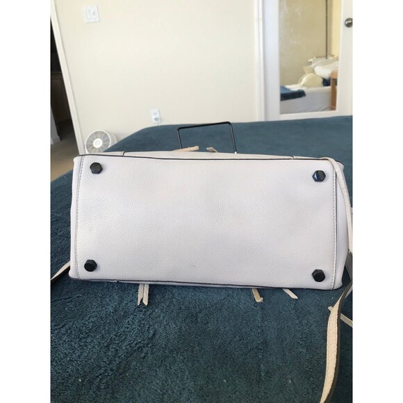 Rebecca Minkoff Regan Satchel in gray - Picture 5 of 12